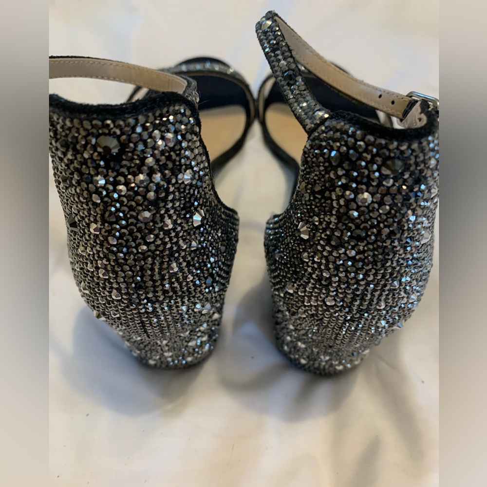Betsey Johnson size 10 evening sandals. - Picture 9 of 9
